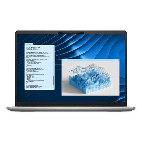 DELL Latitude 5455 Copilot+ PC Snapdragon X1P-42-100 Laptop 35,6 cm (14") Full HD+ 16 GB LPDDR5x-SDRAM 512 GB SSD Wi-Fi 7 (802.11be) Windows 11 Pro Deutsch Grau