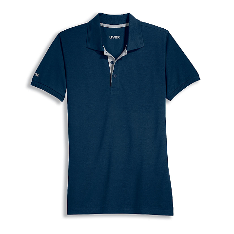 Uvex 98919 Polohemd Lyocell, Polyester