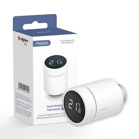 Aqara SRTS-A01 Thermostatisches Heizkörperventil Für die Nutzung im Innenbereich geeignet