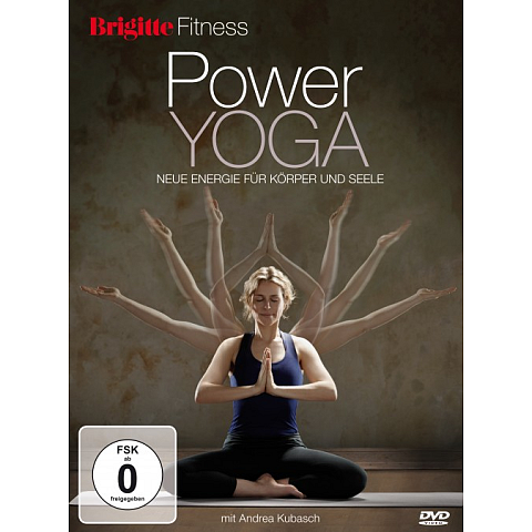 WVG Brigitte - Power Yoga mit Andrea Kubasch DVD Deutsch