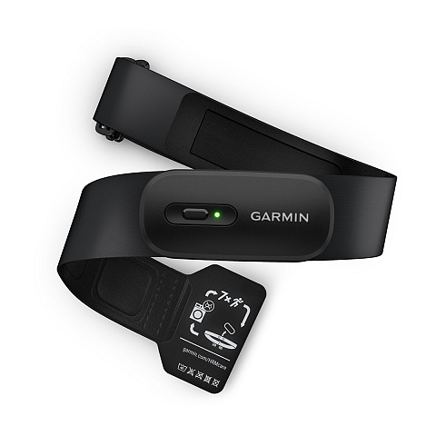 Garmin HRM 200 Pulsmessgerät Brust Bluetooth/ANT+ Schwarz