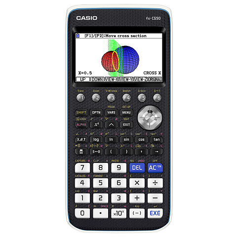 Casio FX-CG50 Taschenrechner Tasche Grafikrechner Schwarz