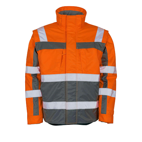 MASCOT 09335-880-14888 Jacke Anthrazit, Orange