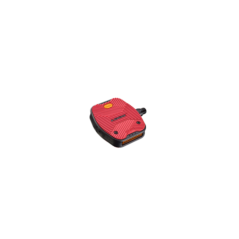 LOOK Cycle Geo City Grip Fahrradpedal Rot