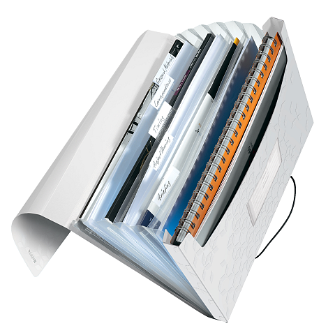 Leitz 45890001 Sammelmappe Polypropylen (PP) Weiß A4