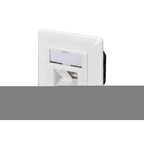 Digitus CAT 5e, Klasse D, Datendose, geschirmt, Aufputz