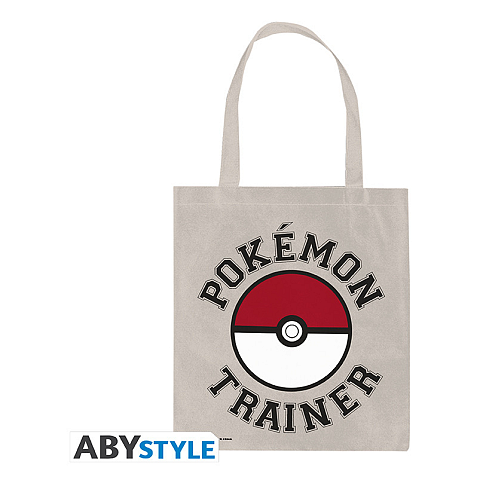 ABYstyle Pokémon Baumwolle Beige Unisex Stoffbeutel