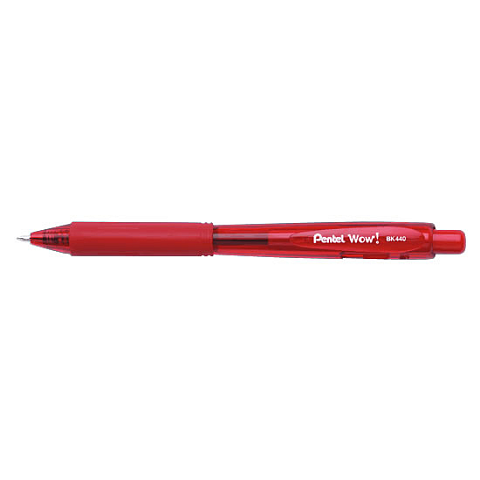 Pentel BK440-B Kugelschreiber Rot 1 Stück(e)