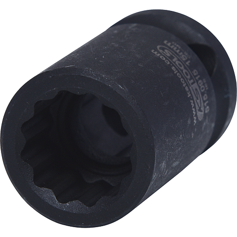 KS Tools 515.0915 Steckschlüsseleinsatz Steckschlüsselbuchse Schwarz