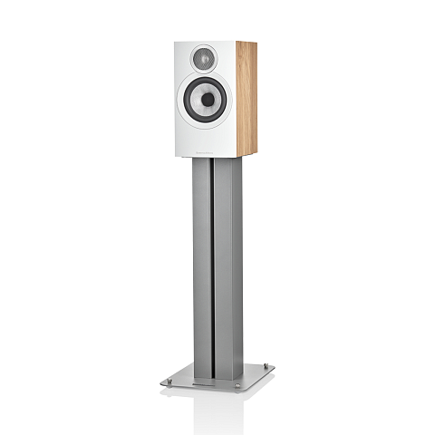 Bowers & Wilkins 607 S3 2-Wege Weiß, Holz Kabelgebunden