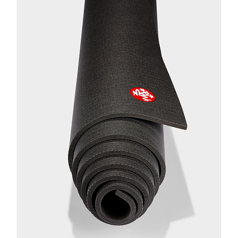Manduka 111011010 Yoga-Matte PVC Schwarz