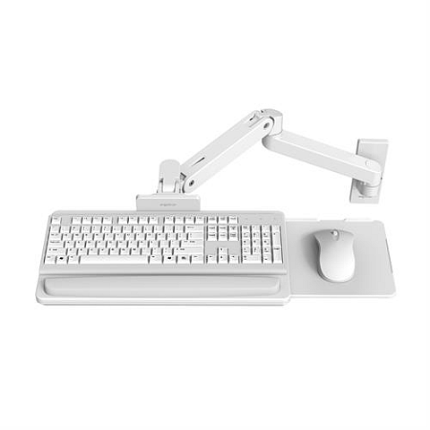 Ergotron LX Pro Tastatur Arm, Wandhalterung (weiß)