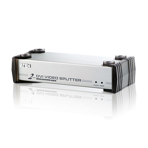 ATEN 2-Port-DVI/Audio-Splitter