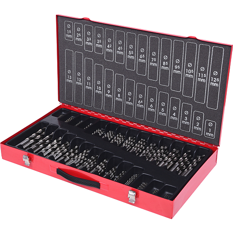 KS Tools 330.2650 Bohrer Bohrerbit-Set 230 Stück(e)