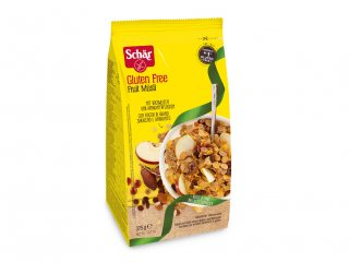 Dr. Schär Fruit Müsli 375 g Apfel, Cranberry