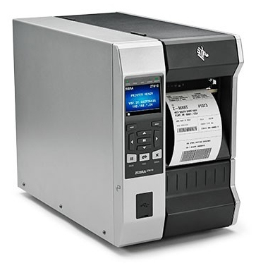 Zebra ZT610 Etikettendrucker Wärmeübertragung 300 x 300 DPI 300 mm/sek Verkabelt & Kabellos Ethernet/LAN Bluetooth