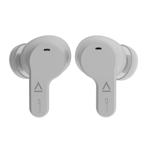 Creative Labs Zen Air SXFI Kopfhörer True Wireless Stereo (TWS) im Ohr Anrufe/Musik/Sport/Alltag USB Typ-C Bluetooth Grau