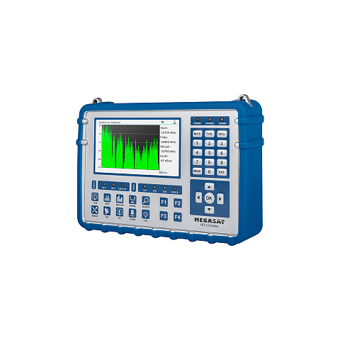 Megasat HD-5 Combo 950 - 2150 MHz Eingebautes Display Akustische Signale Digital 1 Stück(e)