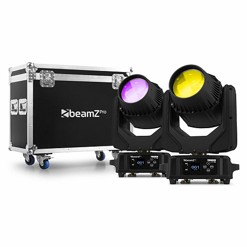 BeamZ Nereid120W Für die Nutzung im Innenbereich geeignet Schwarz