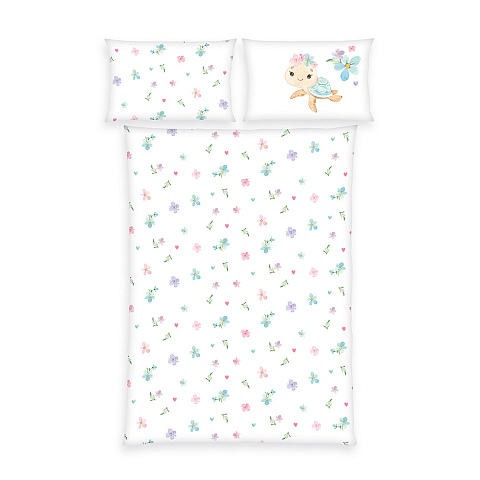 BabyBest 2685360063 Baby-Bettwäscheset 2 Stück(e)