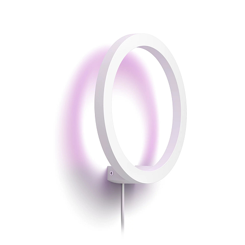 Philips Hue White and Color ambiance Sana Wandleuchte weiß