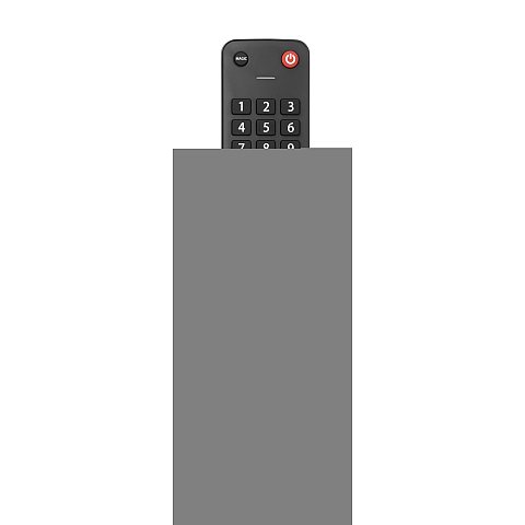 One For All Advanced Evolve TV Fernbedienung IR Wireless Drucktasten