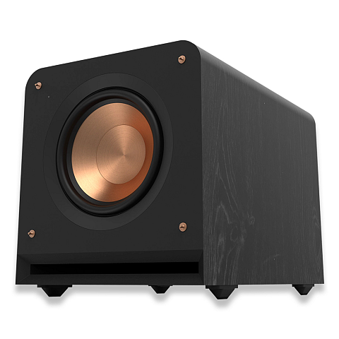 Klipsch RP1000SW Subwoofer Schwarz Aktiver Subwoofer 300 W
