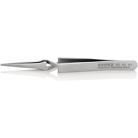 Knipex 92 91 01 Industriepinzette Edelstahl