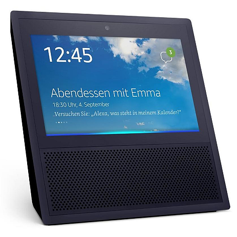 Amazon Echo Show WLAN Schwarz