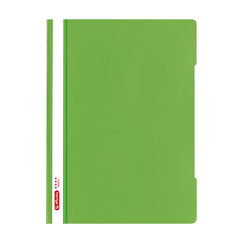 Herlitz 50020768 Präsentations-Mappe Polypropylen (PP) Grün