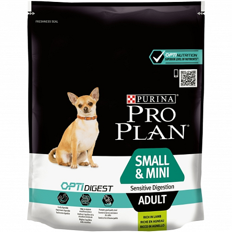 Purina PRO PLAN Small&Mini 700 g Adult Lamm