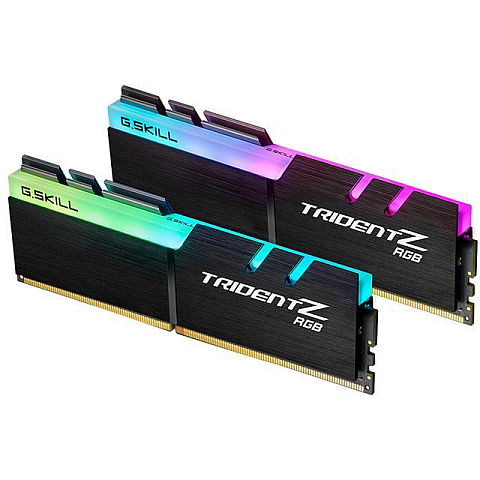 G.Skill Trident Z RGB (For AMD) F4-3200C16D-32GTZRX Speichermodul 32 GB 2 x 16 GB DDR4 288-pin DIMM
