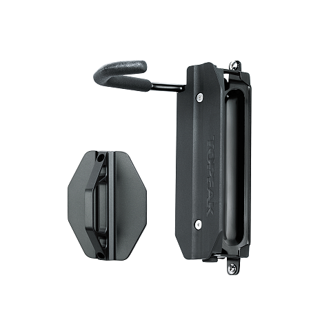 Topeak TW018 Fahrradhalter Fahrradhalterung für Innen Wand-montiert Schwarz