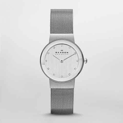 Skagen 358SSSDP Armbanduhr Weiblich Silber