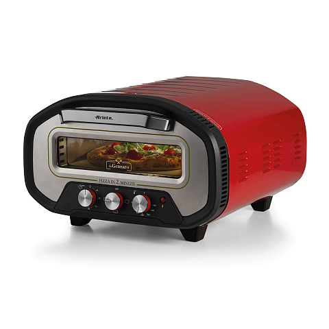 Ariete 3901/00 Pizzamacher/Ofen 1 Pizza/Pizzen 2200 W Rot