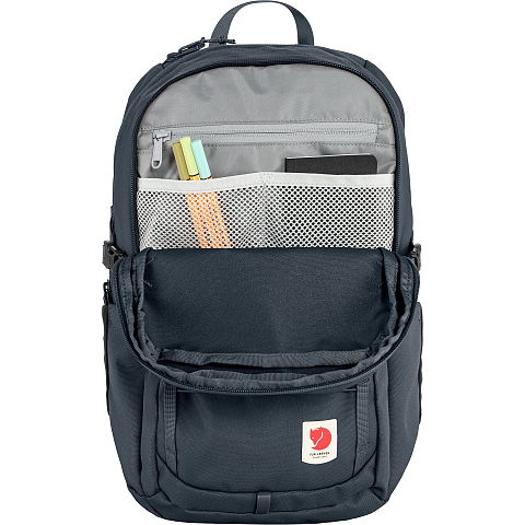 Fjällräven Skule 20 Rucksack Navy Oxford, Polyamid, Polyester, Polyurethan-Laminat (PUL)