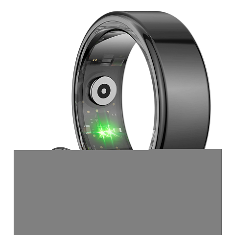 Ksix Saturn Nein Smart-Ring Aktivitäts-Tracker IP68 Schwarz
