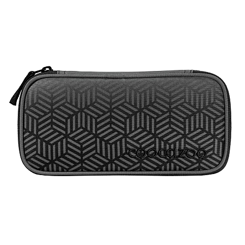 Coocazoo 211354 Etui Hartschalenetui für Stifte Polyester Grau