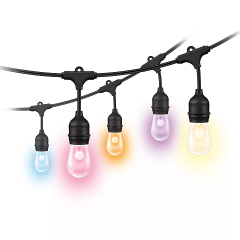 WiZ 046677604363 Smart Lighting Intelligenter Leuchtstreifen WLAN 12 W