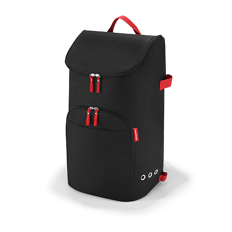 Reisenthel citycruiser bag Schwarz, Rot Trolley-Tasche