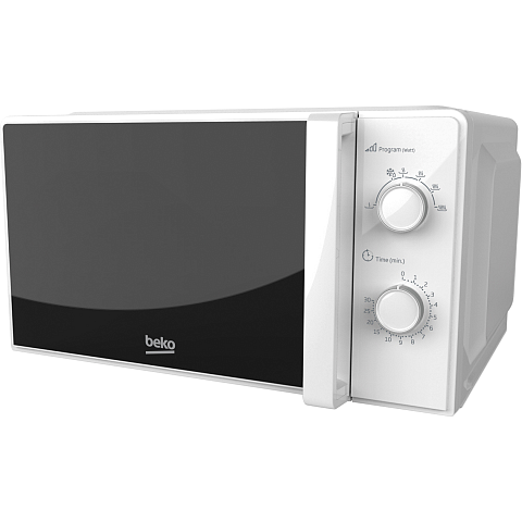 Beko MOC20100WFB Weiß Solo-Mikrowelle Arbeitsplatte 20 l 700 W