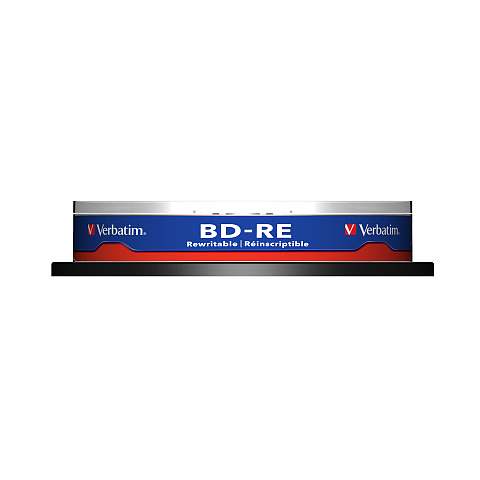 Verbatim BD-RE SL 25GB 2x 10 Pack Spindle 10 Stück(e)