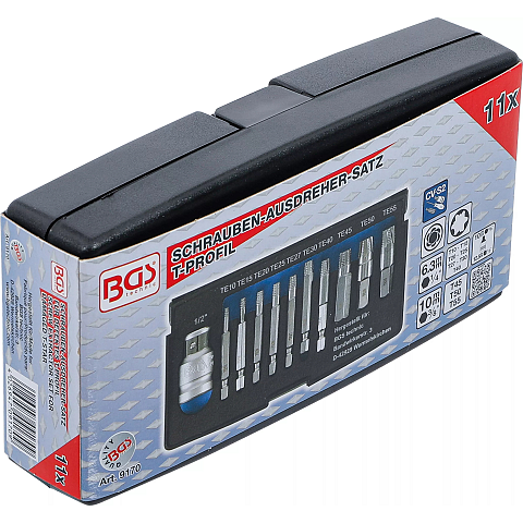 BGS technic Screw Extractor Set Steckdose