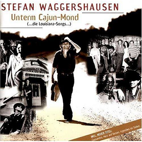 Alive AG Unterm Cajun - Mond CD Pop Waggershausen, Stefan