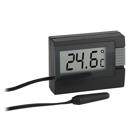 TFA-Dostmann 30.2018.02 Umgebungsthermometer Elektronisches Umgebungsthermometer Drinnen/Draußen