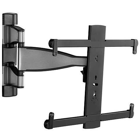 SANUS VMF720-S2 TV-Halterung 165,1 cm (65") Schwarz, Silber