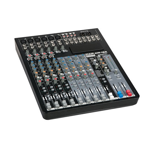 DAP-Audio GIG-124CFX 12 Kanäle Mehrfarbig
