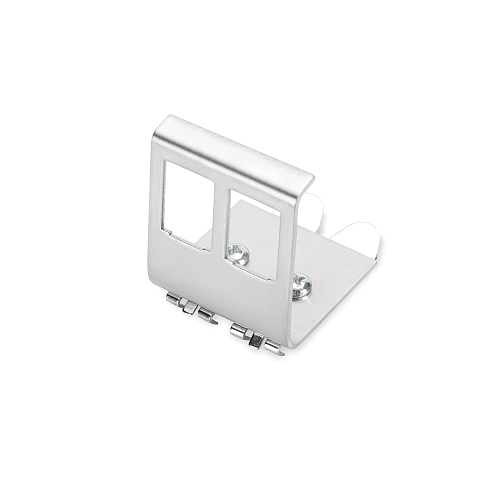 Digitus Hutschienenadapter für 2x Keystone