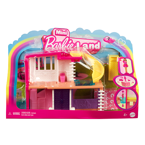 Barbie Mini BarbieLand HYF47 Puppenhaus