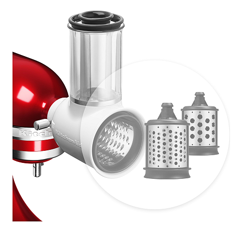 KitchenAid 5KSMEMVSC Trommelreibe-Set